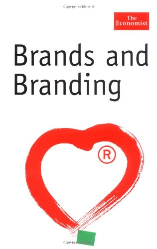 Beispielbild fr Brands and Branding zum Verkauf von Better World Books