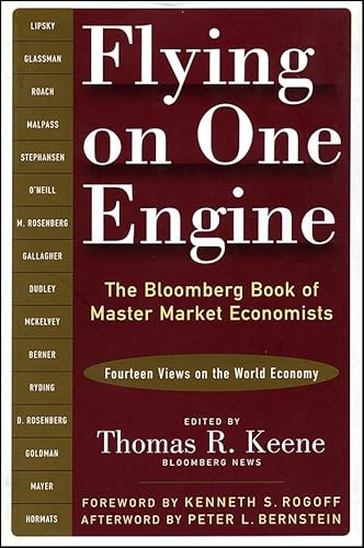 9781576601761: Bestsellers cluster sheet: Flying On One Engine: The Bloomberg Book Of Master Market Economists: The Bloomberg Book of Master Market Economists (Fourteen Views on the World Economy): 52