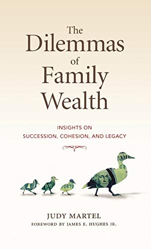 9781576601907: The Dilemmas of Family Wealth: Insights on Succession, Cohesion, and Legacy