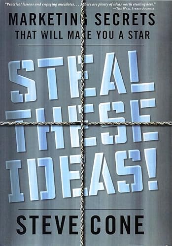 9781576601914: Steal These Ideas!: Marketing Secrets That Will Make You a Star