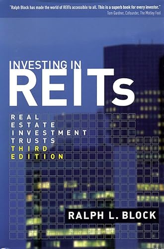 Stock image for Investing in REITs: Real Estate Investment Trusts for sale by ThriftBooks-Dallas