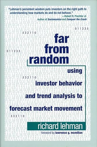 Stock image for Far from Random: Using Investor Behavior and Trend Analysis to Forecast Market Movement for sale by More Than Words