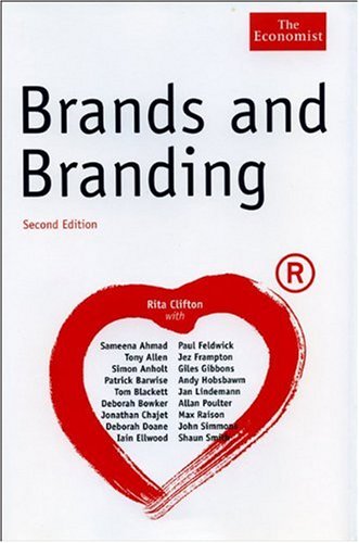 Beispielbild fr Brands and Branding zum Verkauf von Better World Books