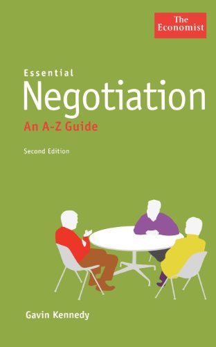 Beispielbild fr Essential Negotiation : An A to Z Guide zum Verkauf von Better World Books