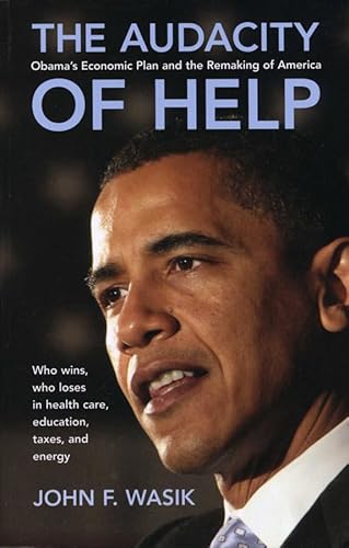 Imagen de archivo de The Audacity of Help : Obama's Stimulus Plan and the Remaking of America a la venta por Better World Books: West