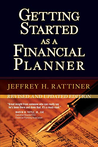 Beispielbild fr Getting Started as a Financial Planner zum Verkauf von Better World Books