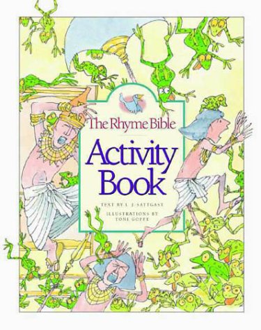 Stock image for The Rhyme Bible Activity Book for sale by Decluttr