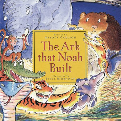 Beispielbild fr The Ark That Noah Built zum Verkauf von SecondSale