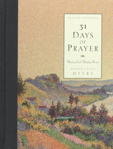Beispielbild fr 31 Days of Prayer Journal zum Verkauf von Better World Books