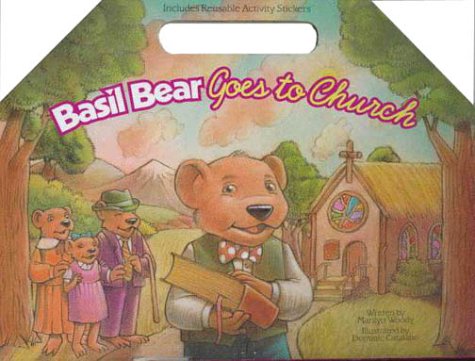 Stock image for Basil Bear Goes to Church for sale by -OnTimeBooks-