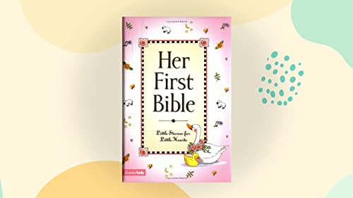 Stock image for Her First Bible : Little Stories for Little Hearts (Baby's Bible Storybook) for sale by SecondSale