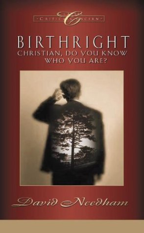 Beispielbild fr Birthright : Christian, Do You Know Who You Are? zum Verkauf von Better World Books