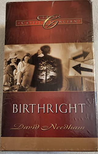 Stock image for Classic Critical Concern - 3 in 1 Slip Case - Birthright, Decision Making & the Will of God, and Lifestyle Evangelism for sale by Keeper of the Page