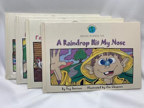 Imagen de archivo de A Raindrop Hit My Nose (Our Amazing World Series) a la venta por Wonder Book