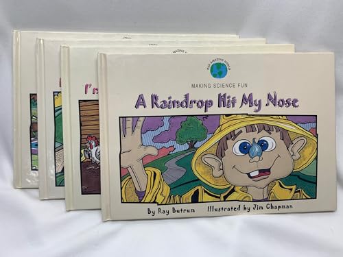 Stock image for A Raindrop Hit My Nose (Our Amazing World Series) for sale by Wonder Book