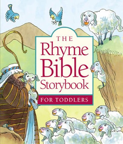 Stock image for Toddler Rhyme Bible for sale by SecondSale