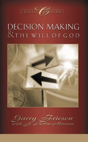 9781576733219: Decision Making and the Will of God