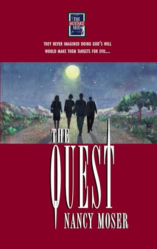 Beispielbild fr The Quest (The Mustard Seed Series #2) zum Verkauf von Wonder Book