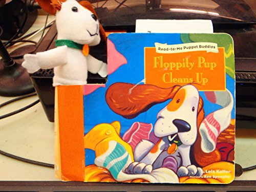 Stock image for Floppity Pup Cleans Up (Puppet Buddies) for sale by Ergodebooks