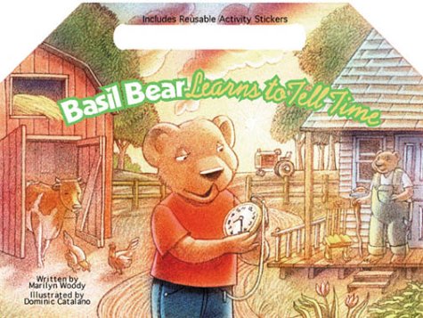 Stock image for Basil Bear Learns to Tell Time for sale by SecondSale