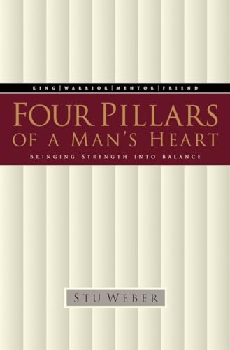 Beispielbild fr Four Pillars of a Mans Heart B zum Verkauf von SecondSale