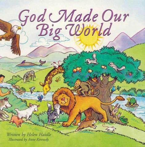 Beispielbild fr God Made Our Big World zum Verkauf von Hawking Books
