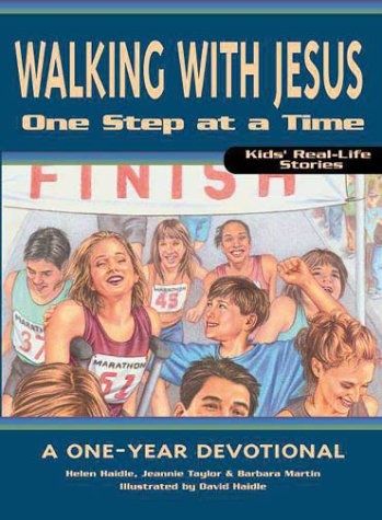 Imagen de archivo de Walking With Jesus One Step at a Time a la venta por Wonder Book