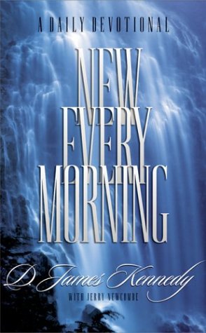 Beispielbild fr New Every Morning: A Daily Devotional zum Verkauf von ThriftBooks-Atlanta