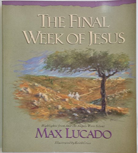 9781576737286: Final Week of Jesus