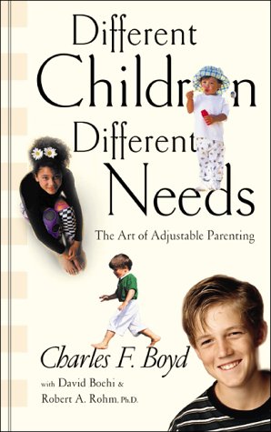 Beispielbild fr Different Children, Different Needs: Understanding the Unique Personality of Your Child zum Verkauf von Wonder Book