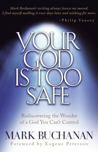 Beispielbild fr Your God Is Too Safe: Rediscovering the Wonder of a God You Can't Control zum Verkauf von SecondSale