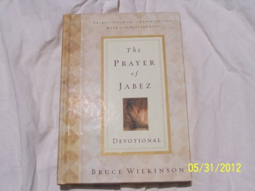 The Prayer of Jabez - Wilkinson, Bruce