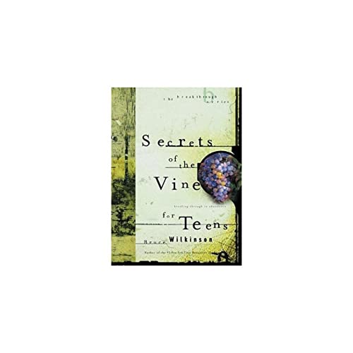 Stock image for Secrets of the Vine for Teens for sale by Half Price Books Inc.