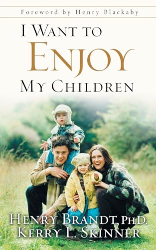 Beispielbild fr I Want to Enjoy My Children zum Verkauf von SecondSale