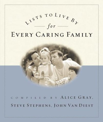 Stock image for Lists to Live by for Every Caring Family for sale by Better World Books