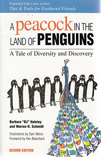 Stock image for A Peacock in the Land of Penguins: A Tale of Diversity and Discovery for sale by Your Online Bookstore