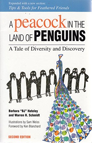 9781576750100: A Peacock in the Land of Penguins: A Tale of Diversity and Discovery