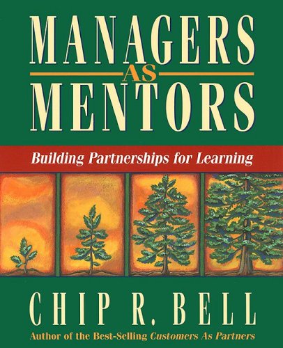 Imagen de archivo de Managers as Mentors : Building Partnerships for Learning a la venta por Better World Books