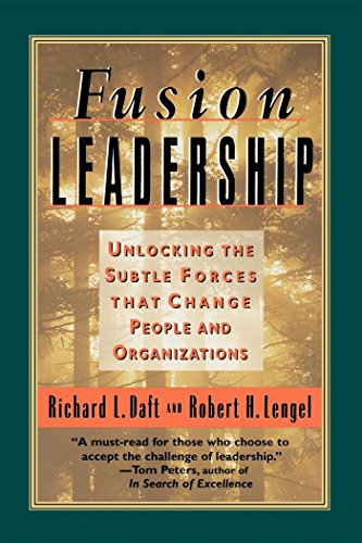 9781576750803: Fusion Leadership