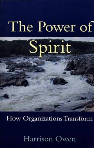 Beispielbild fr Power of Spirit : How Organizations Transform zum Verkauf von Better World Books