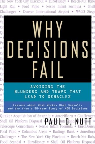 9781576751503: Why Decisions Fail