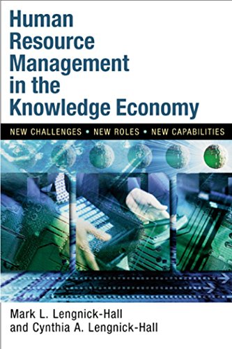Beispielbild fr Human Resource Management in the Knowledge Economy: New Challenges, New Roles, New Capabilities zum Verkauf von Wonder Book