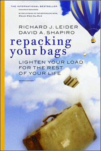 Beispielbild fr Repacking Your Bags: Lighten Your Load for the Rest of Your Life zum Verkauf von Your Online Bookstore