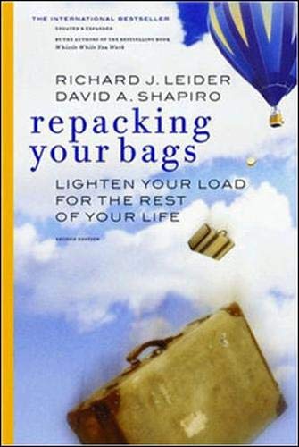 Stock image for Repacking Your Bags: Lighten Your Load for the Rest of Your Life for sale by Ally Press Center