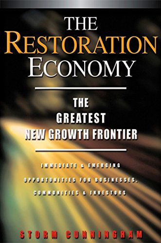 Beispielbild fr The Restoration Economy zum Verkauf von BooksRun