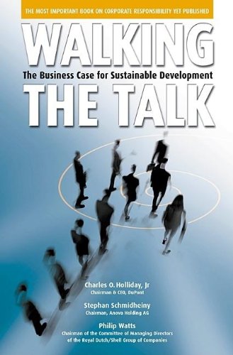 9781576752340: Walking the Talk: The Business Case for Sustainable Development