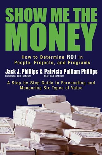 Stock image for Show Me the Money : How to Determine ROI in People, Projects, and Programs for sale by About Books