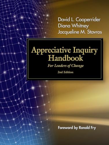 Stock image for Appreciative Inquiry Handbook for sale by Blackwell's