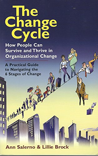9781576754986: The Change Cycle: How People Can Survive and Thrive in Organizational Change