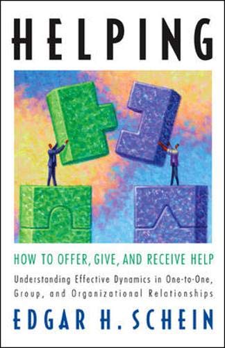 Beispielbild fr Helping: How to Offer, Give, and Receive Help (The Humble Leadership Series) zum Verkauf von Goodwill of Colorado